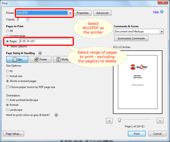 How To Delete Pages From A PDF File