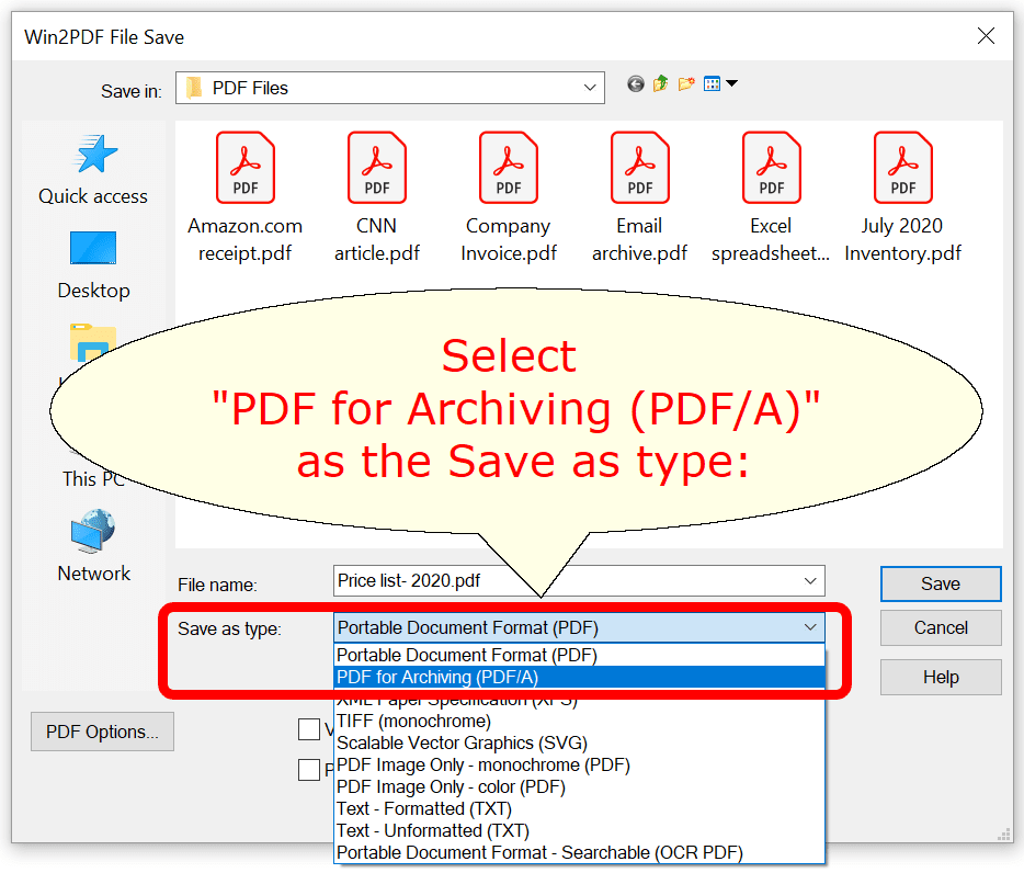 what is a pdf file type